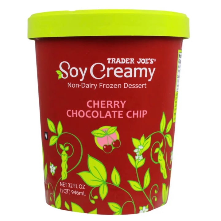 review photo of Trader Joe's Soy Creamy - Cherry Chocolate Chip shared by @emannion on 28 Jan 2022 - review