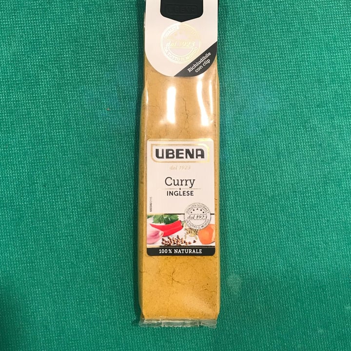 photo of Ubena Curry inglese shared by @matildemodesti on  19 Oct 2021 - review