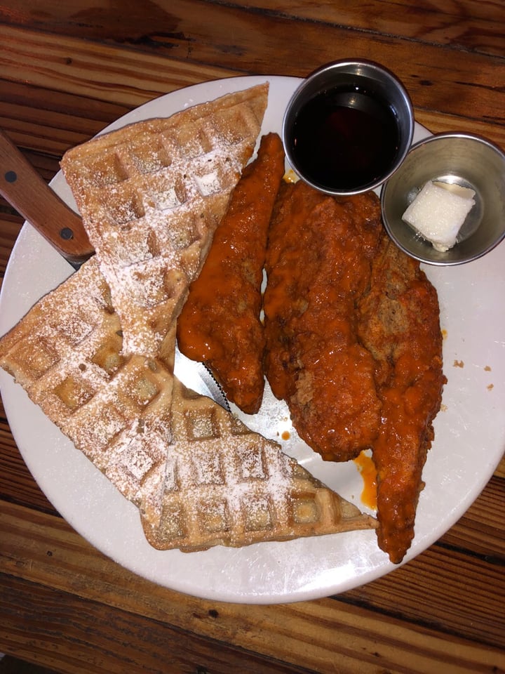 photo of The Beer Plant Chicken & Waffles shared by @nikki on  09 Jul 2019 - review