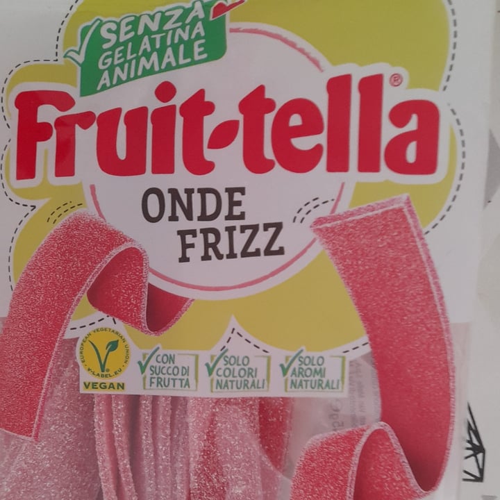 photo of Fruit-tella Onde Frizz shared by @emamess23 on  18 Mar 2022 - review
