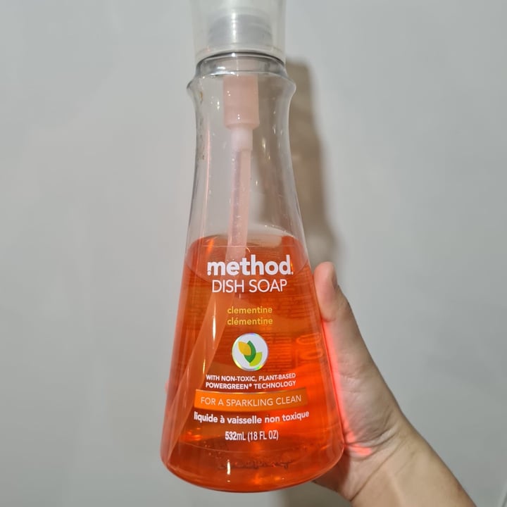 photo of method dish soap clementine shared by @lizard on  13 Sep 2020 - review