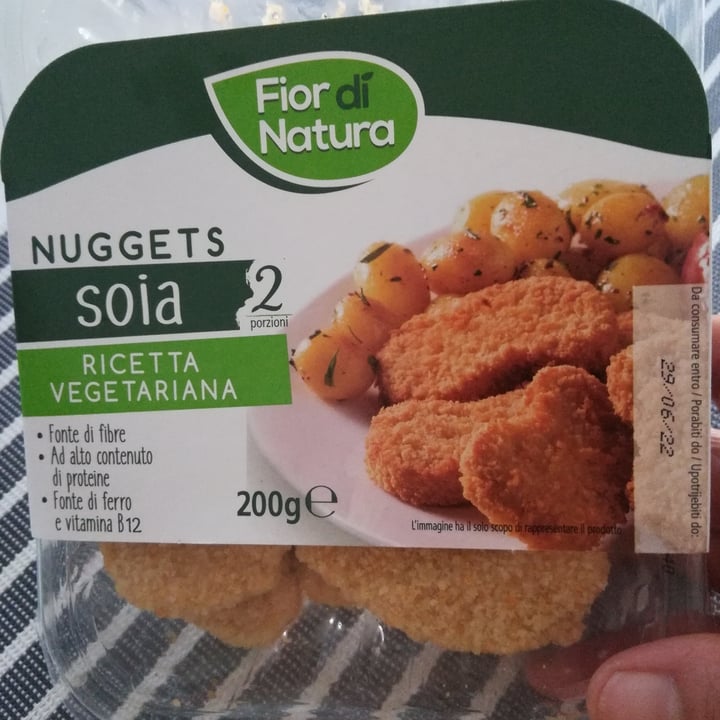 photo of Fior di Natura Nuggets di soia shared by @barbarabergantin on  25 Jun 2022 - review