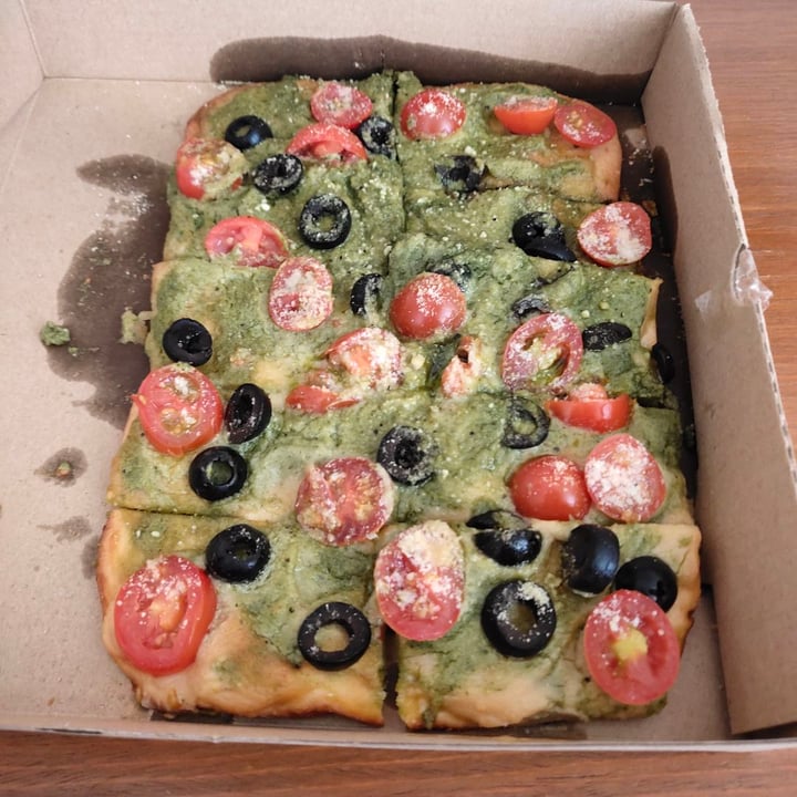 photo of LN FORTUNATE COFFEE MALAYSIA 幸福咖啡 Pesto Pizza shared by @stevenneoh on  09 Apr 2020 - review
