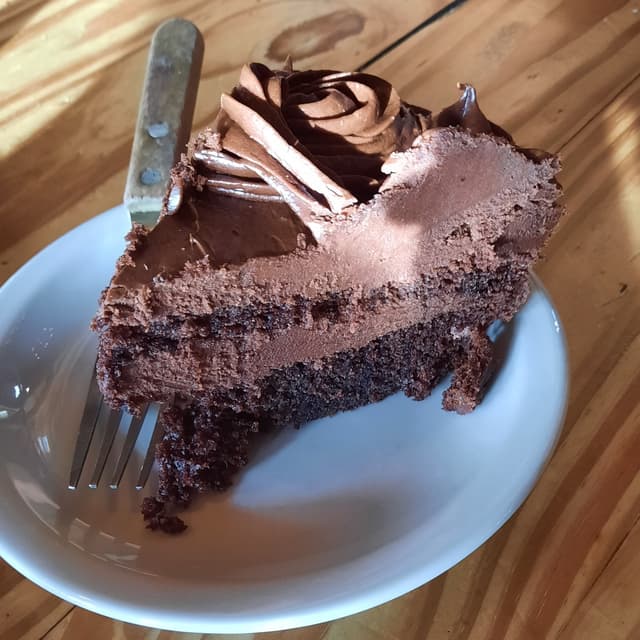 Photo of the dish “Torta de chocolate”
