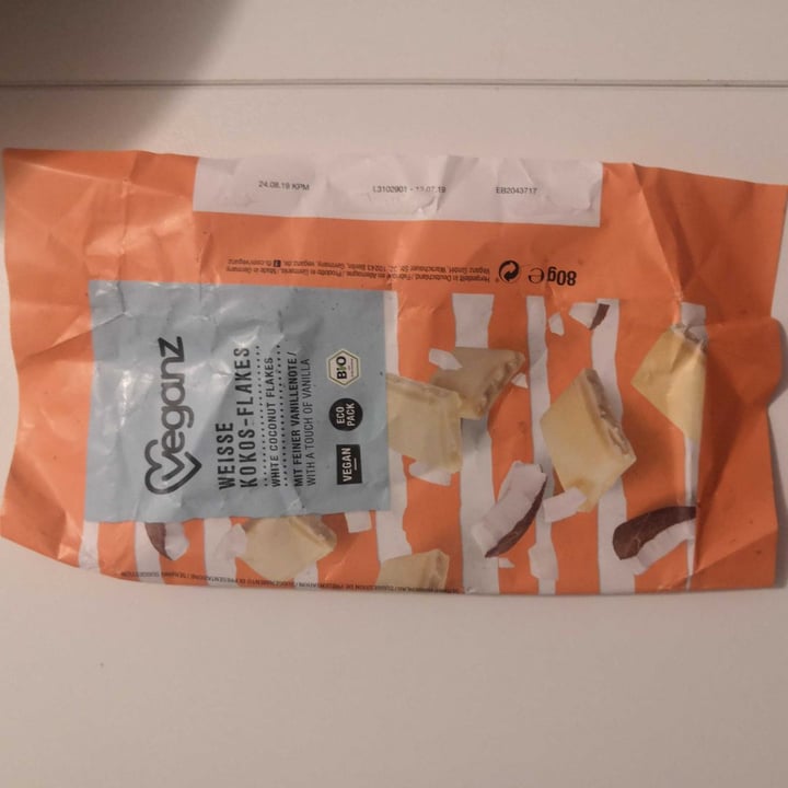 photo of Veganz White Coconut-Flakes shared by @shika on  28 Jan 2020 - review