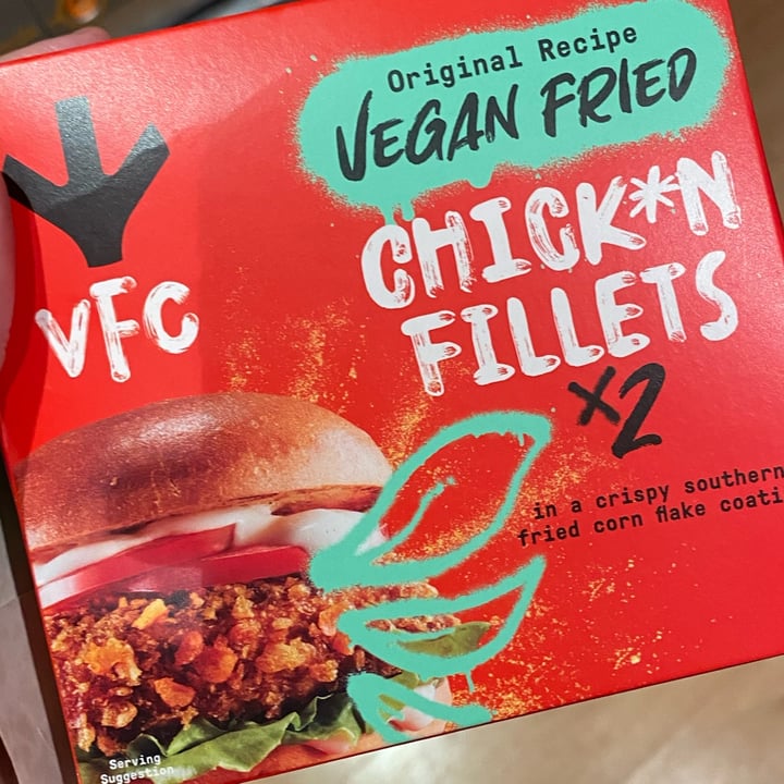photo of VFC Chicken Fillets shared by @evan3233 on  02 Dec 2021 - review
