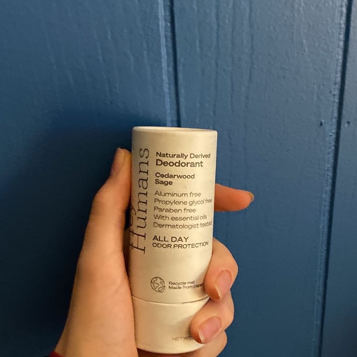 photo of Hey Humans Naturally Derived Deodorant shared by @andrewbrown23 on  25 Jan 2022 - review