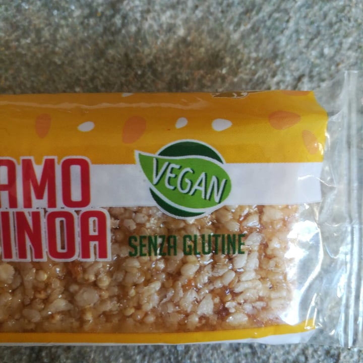 photo of Oliviero Snack sesamo e quinoa shared by @drugo4 on  17 Oct 2021 - review