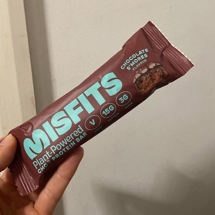 photo of Misfits chocolate s’mores shared by @anaitasharifi on  22 Jul 2022 - review