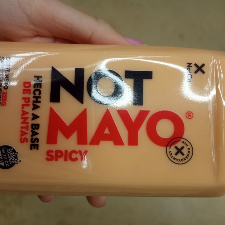 photo of NotCo Not Mayo Garlic shared by @dvsevangelina87 on  08 Mar 2022 - review