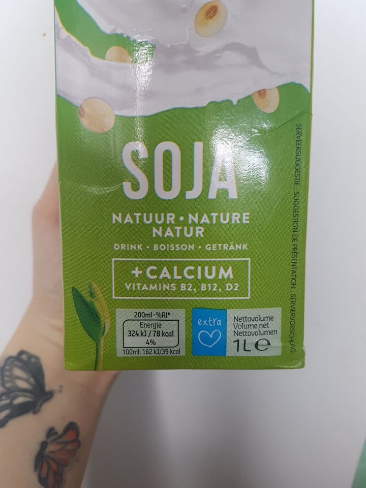 photo of Delhaize Soy Milk shared by @kypjak on  26 May 2019 - review
