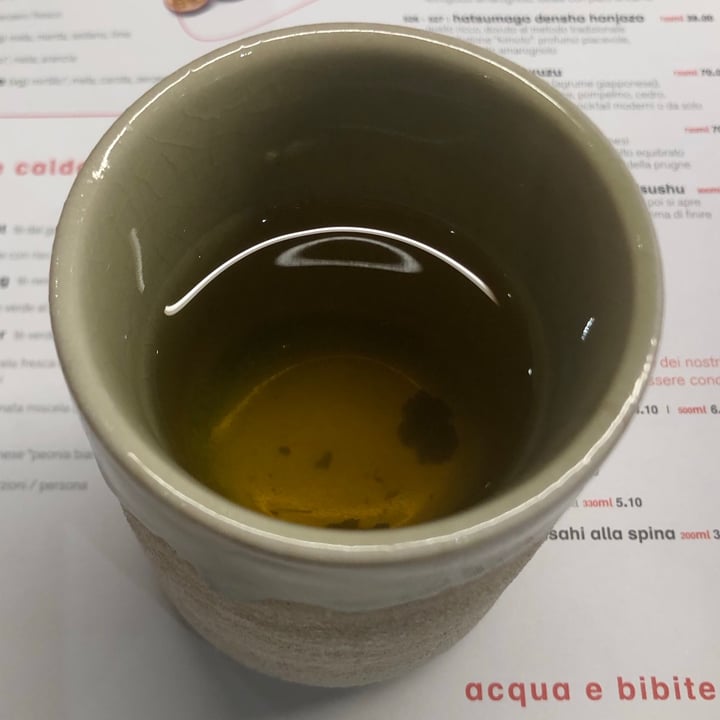 photo of Wagamama Tè verde shared by @al25 on  27 Nov 2021 - review