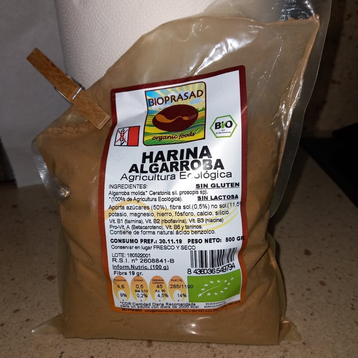 review photo of Bioprasad Harina Algarroba shared by @greenmery on 28 Sep 2021 - review