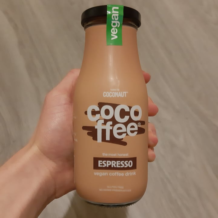 photo of Coconaut Cocoffee Espresso shared by @giorgioalani on  31 Oct 2022 - review