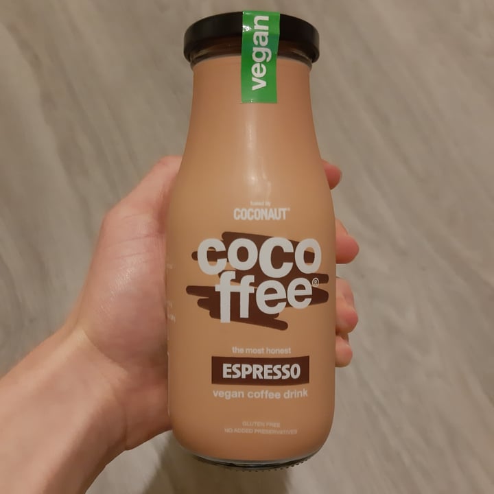 photo of Coconaut Vegan coffee drink shared by @giorgioalani on  31 Oct 2022 - review