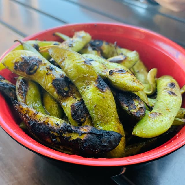 Photo of the dish “Charred Edamame”