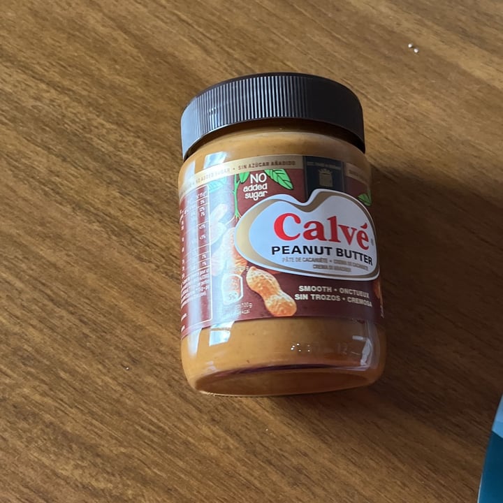 photo of Calvé Crema De Cacahuetes shared by @gibbalena96 on  31 Jan 2022 - review