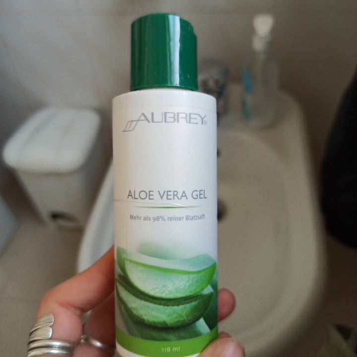 photo of Aubrey Organics Aloe vera gel shared by @lisbeth-ita on  15 Apr 2022 - review
