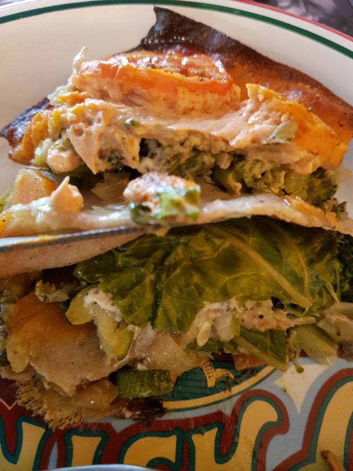 review photo of Barefood Bangkok ; Bangkok Vegan NutCheese Lasagna shared by @weiling on 05 Dec 2019 - review