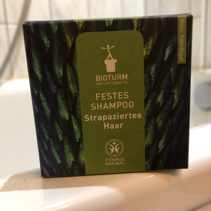 review photo of Bioturm Champú sólido para cabello dañado shared by @ilovetrees on 20 Feb 2021 - review