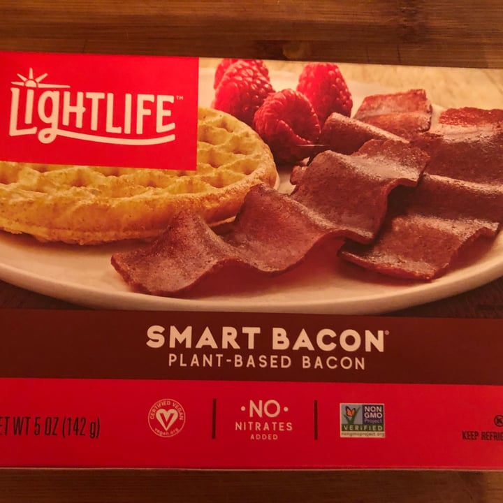photo of Lightlife Smart Bacon shared by @maryannkiger on  20 Jun 2021 - review