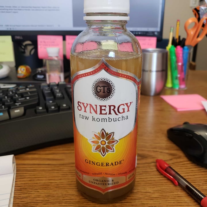 photo of GT’s Living Foods Gingerade® shared by @summerbummer on  03 Nov 2021 - review