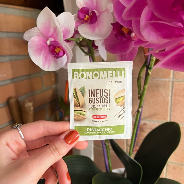 photo of Bonomelli Infusi gustosi pistacchio shared by @giuliettaveg on  22 Mar 2022 - review