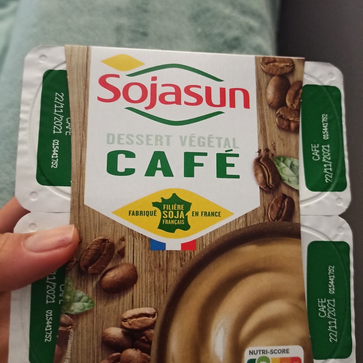 Sojasun Dessert végétal au café from Sojasun - Vegan Product Reviews & Ratings ...