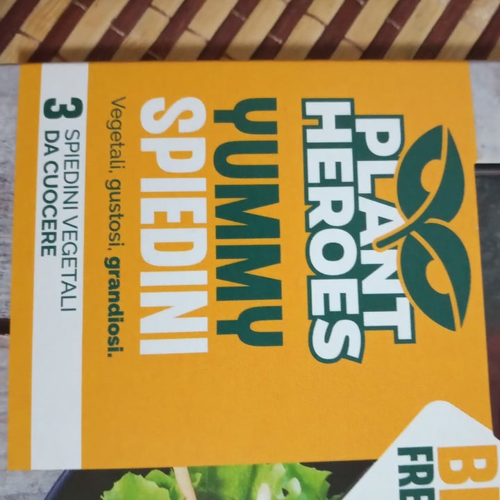 photo of Plant Heroes Yummy Spiedini shared by @dselisa on  03 Dec 2022 - review