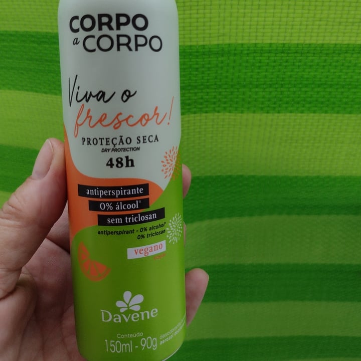 photo of Davene Corpo a Corpo Viva o Frescor shared by @vanise on  02 Mar 2022 - review