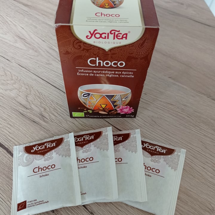 photo of Yogi Tea Organic Choco shared by @koyott on  20 Sep 2020 - review