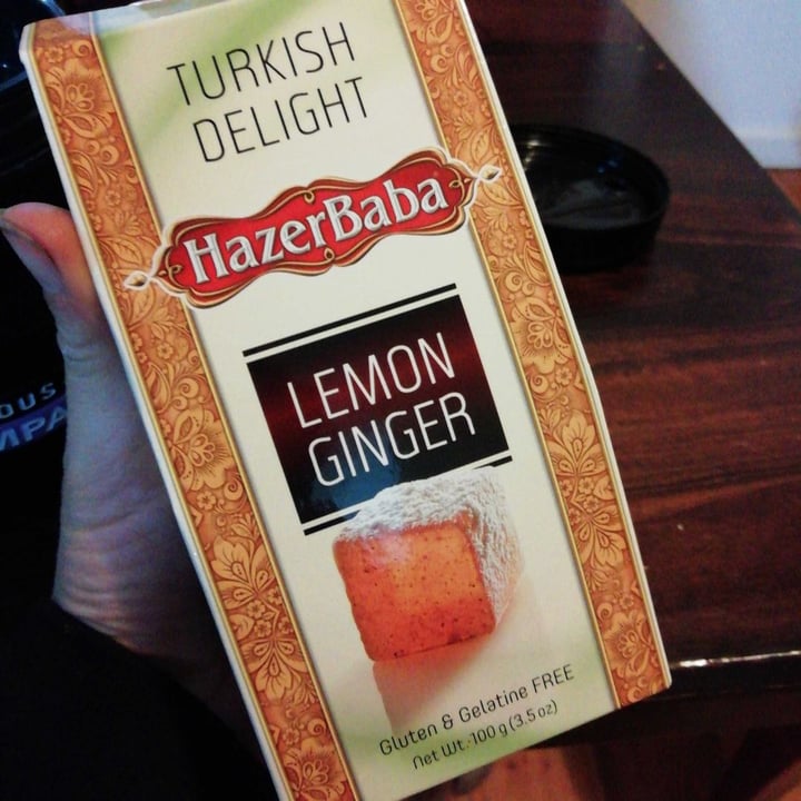 photo of HazerBaba Lemon ginger shared by @ninouminou on  14 Sep 2019 - review