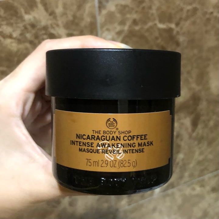 photo of The Body Shop Nicaraguan Coffee Mask shared by @r3ddrag0n on  12 Oct 2021 - review