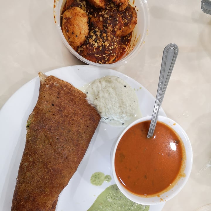 photo of MTR Singapore Masala Dosa shared by @minarobert on  21 Feb 2021 - review