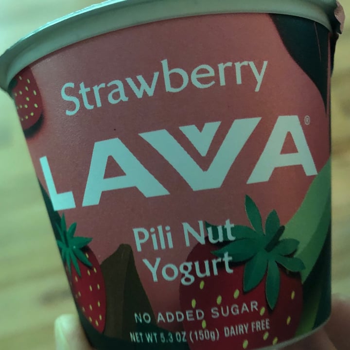 photo of Lavva Strawberry Plant-Based Yogurt shared by @karenasp on  06 Aug 2020 - review
