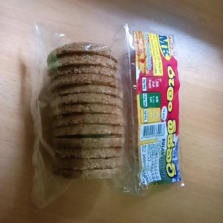 review photo of MK products samolina biscuits shared by @uviniperera on 05 Oct 2021 - review