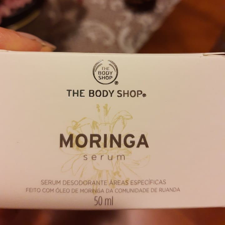 photo of The Body Shop moringa shared by @deborazanini on  19 Aug 2022 - review