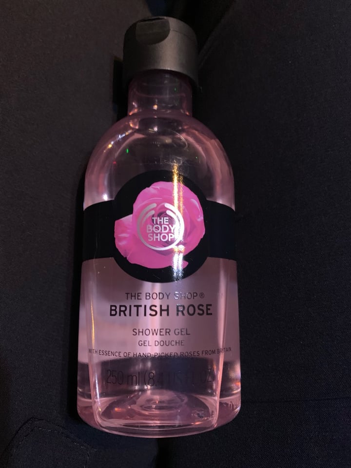photo of The Body Shop British Rose Shower Gel shared by @mariajosequero on  05 Jul 2019 - review