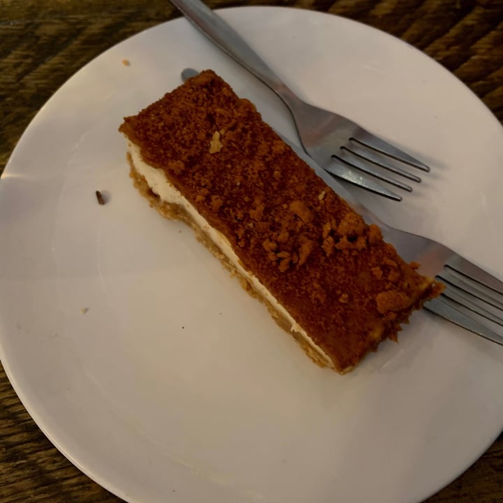 photo of Seeds For The Soul Ltd Biscoff Cheesecake shared by @aimeelogue on  25 Jul 2021 - review