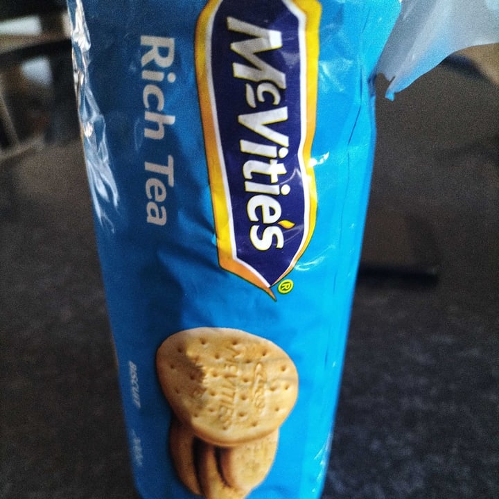 photo of McVitie's Rich Tea shared by @vuurhoutjie on  22 May 2022 - review