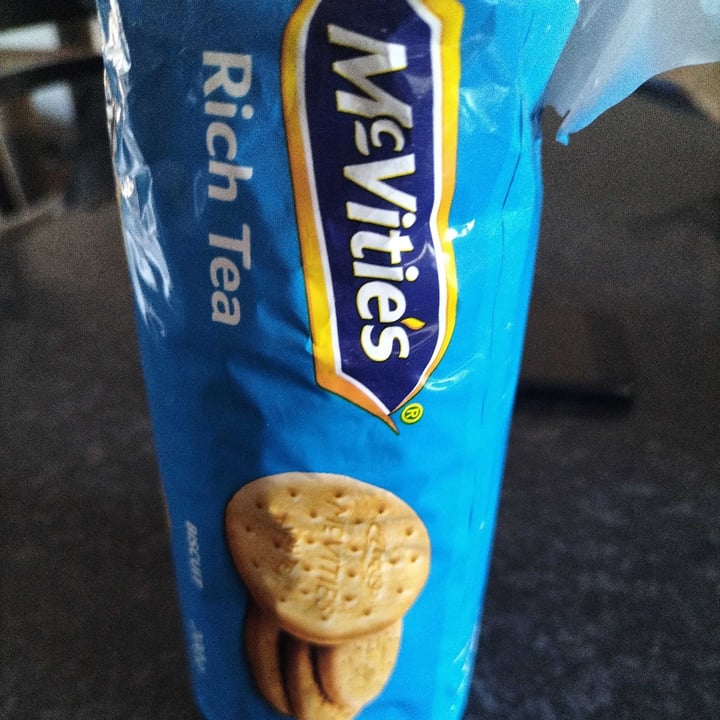 review photo of McVitie's Rich Tea shared by @vuurhoutjie on 22 May 2022 - review