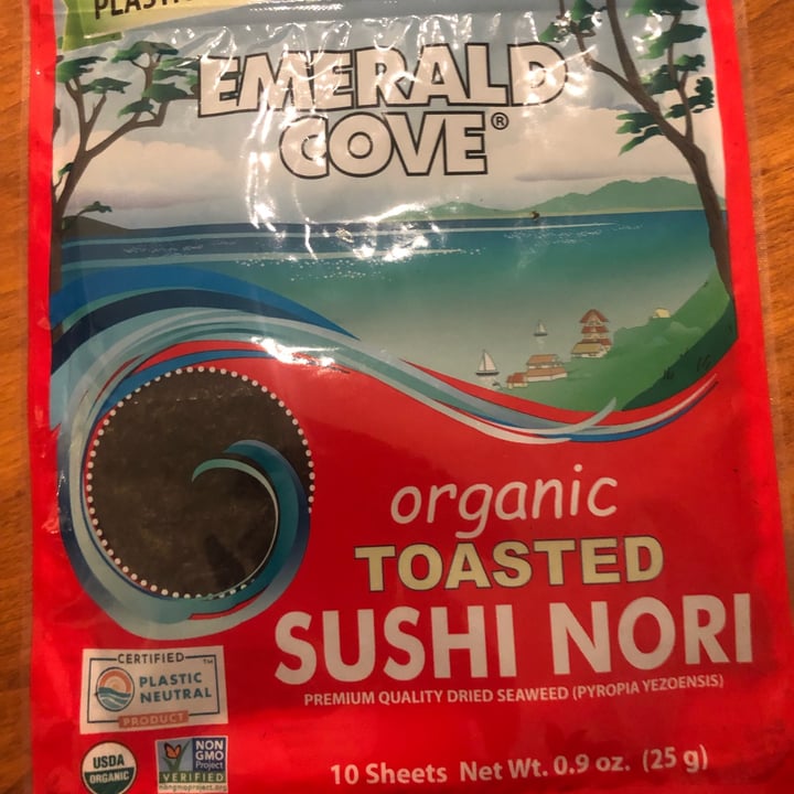 review photo of Emerald Cove Organic Untoasted Sushi Nori shared by @pandapalooza7 on 30 May 2022 - review