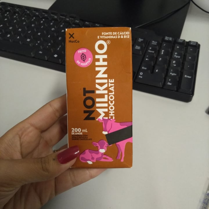 photo of NotCo Not Milkinho shared by @juliendz on  14 Dec 2022 - review