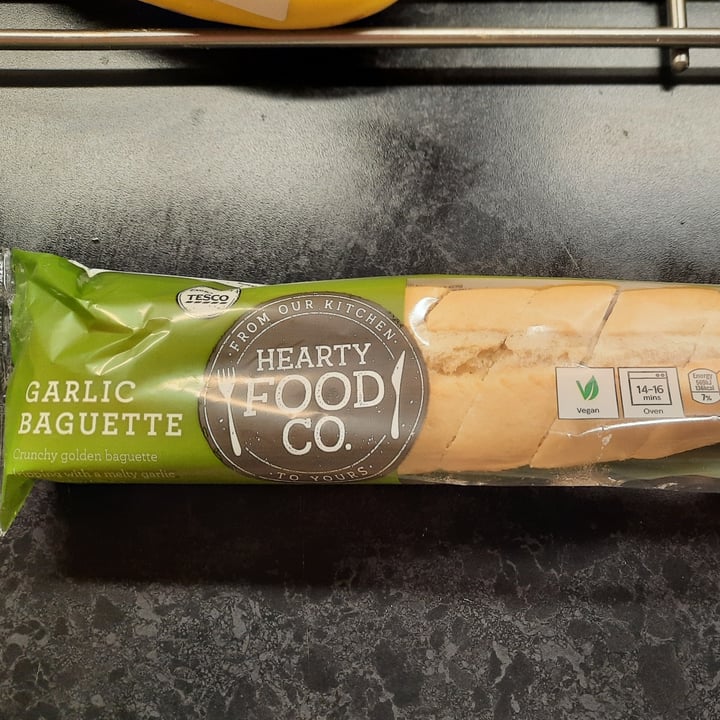 photo of Tesco Garlic bread shared by @vihervn on  14 Apr 2021 - review