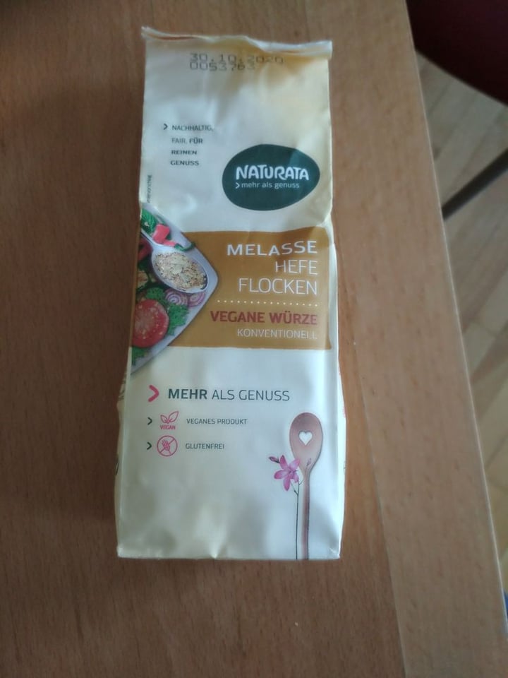 review photo of Naturata Melasse Hefeflocken shared by @apalaciosr on 29 Mar 2020 - review