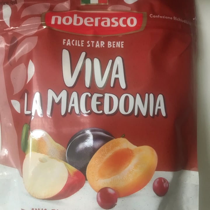 photo of Noberasco Viva la Macedonia shared by @nics88 on  23 Dec 2021 - review