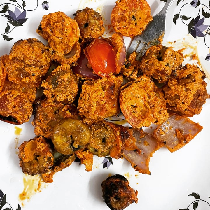 photo of Imly Tandoori Mushroom shared by @saketanand716vegan on  01 Oct 2021 - review