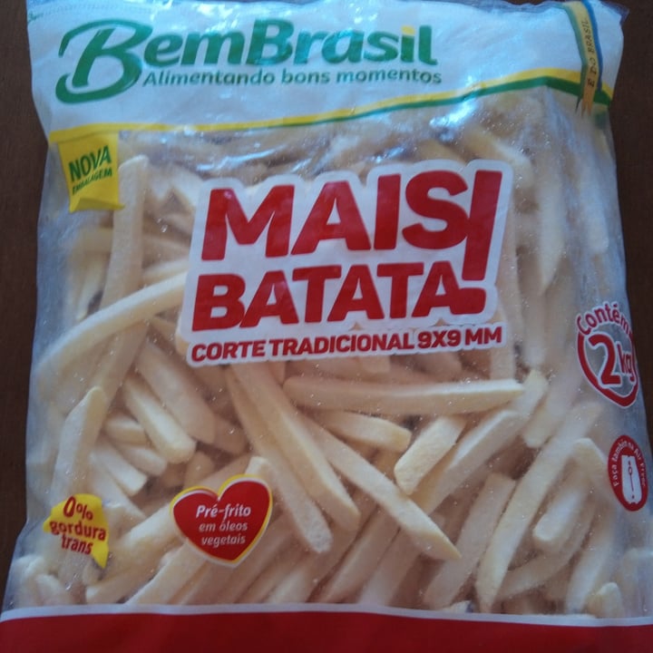 photo of Bembrasil Batata pré frita congelada shared by @distarvegan on  23 Jun 2022 - review