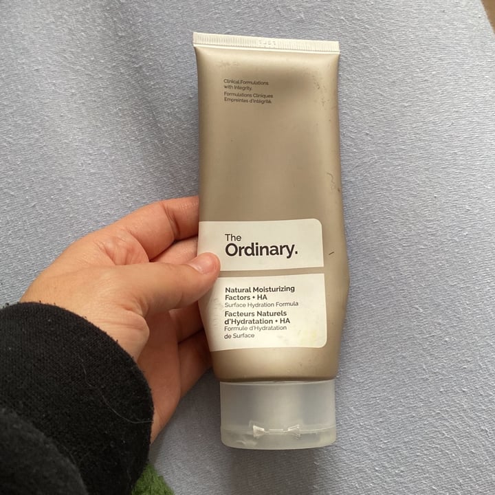 photo of The Ordinary Crema Idratante shared by @paulamorera on  20 Oct 2022 - review