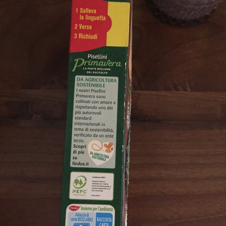 review photo of Findus Pisellini Primavera shared by @soniamiao on 28 Feb 2022 - review